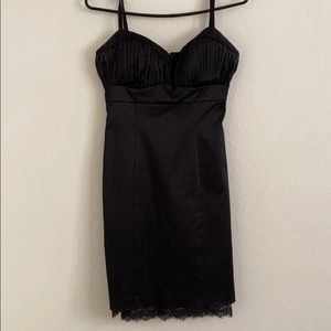 Black dress from guess